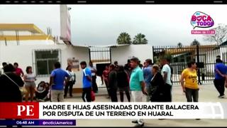 Balacera por terreno deja dos muertos y tres heridos en Huaral