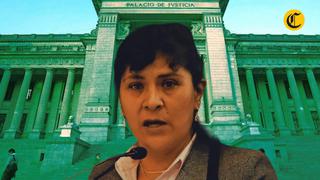 Lilia Paredes: PJ reanudará el 18 de mayo audiencia sobre  prisión preventiva
