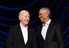 Biden recauda más de 28 millones de dólares en un acto en Los Ángeles junto a Obama