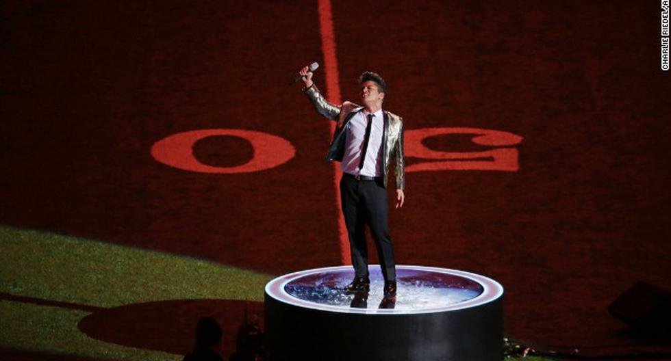 Junto a Bruno, Red Hot Chili Peppers animaron el Super Bowl XLVIII. (Foto: Web/NFL)