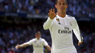 Real Madrid aplastó 9-1 a Granada con cinco goles de Cristiano