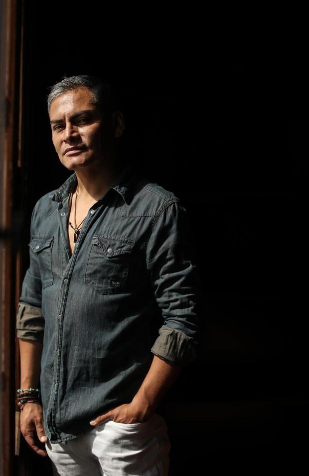 The Peruvian actor will play a policeman in the biopic "Bosé".  (Photo: Alessandro Currarino)