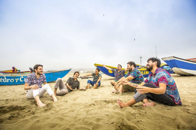 Olaya Sound System presenta su nuevo disco "Música del mar"