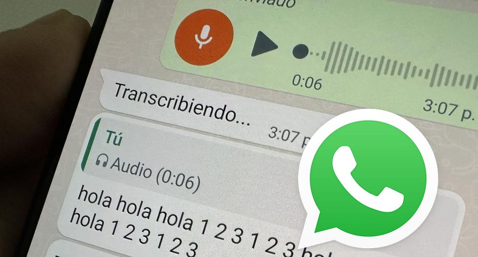Whatsapp Cómo Transcribir Notas De Voz Usando Inteligencia Artificial Datos 8330