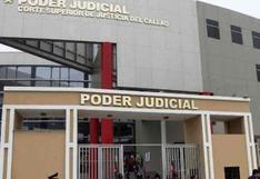 Poder Judicial dispone elección inmediata de nuevo presidente de Corte del Callao