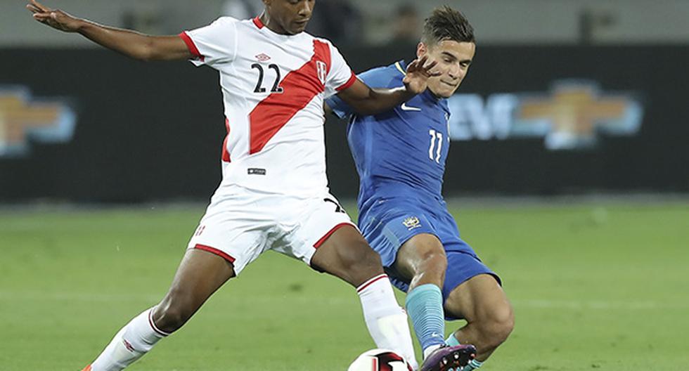 Philippe Coutinho tuvo una buena impresión del juego de Perú. (Foto: Getty Images)