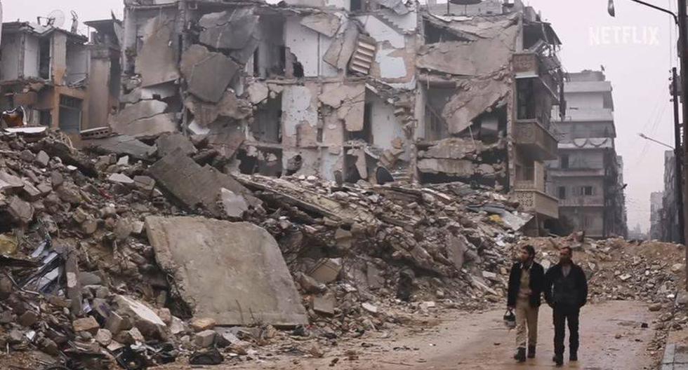 &quot;White Helmets&quot; ha sido nominada al &Oacute;scar en la categor&iacute;a de mejor documental corto y muestra las vidas cotidianas de los Cascos Blancos en Siria. (Foto: captura YouTube)