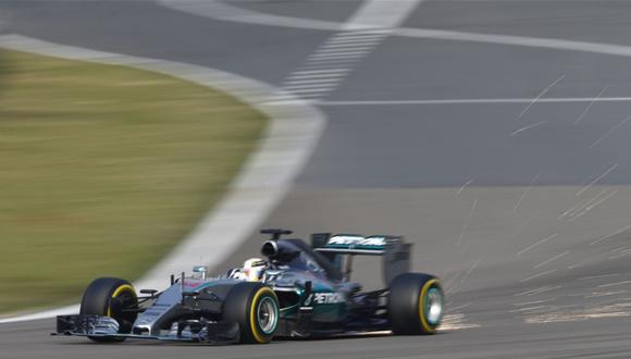 F1: Hamilton se impuso en el GP de China