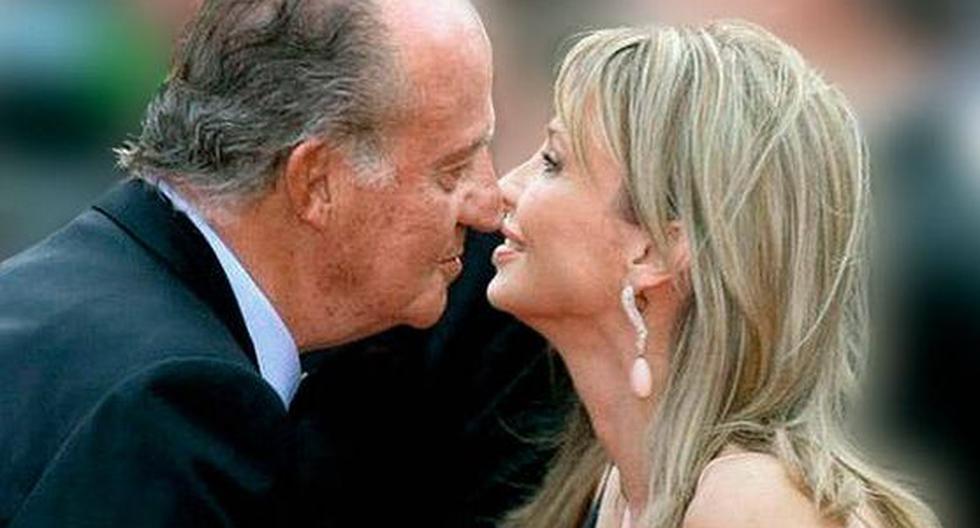 King Juan Carlos I obtains immunity in the United Kingdom for the harassment lawsuit of Corinna Larsen