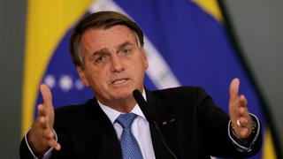 Bolsonaro anuncia que Petrobras bajará precio de los combustibles en Brasil