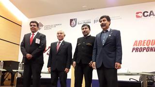 Candidatos al GORE Arequipa participan en debate con miras a las Elecciones 2018