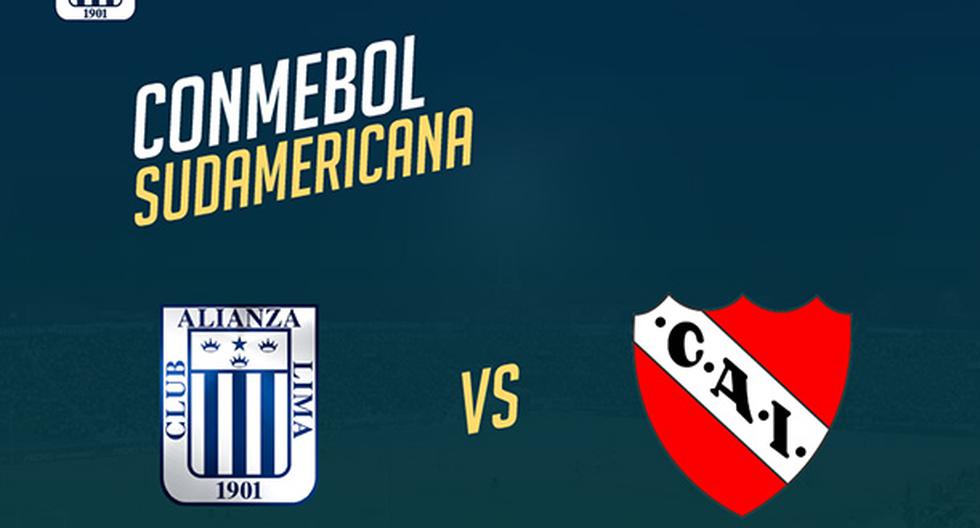 Alianza Lima vs Independiente se verán las caras en la primera fase de la Copa Sudamericana (Foto: club Alianza Lima)