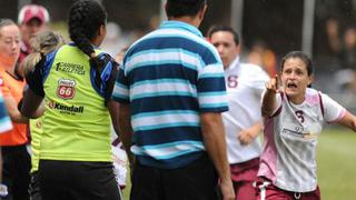 Ex portero costarricense agredió a una futbolista del Saprissa