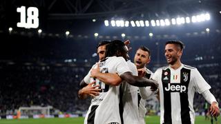 Juventus goleó 4-1 a Udinese, sin Cristiano Ronaldo y con la cabeza en la Champions League | VIDEO