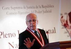 Poder Judicial: juez supremo Luis Felipe Almenara Bryson falleció