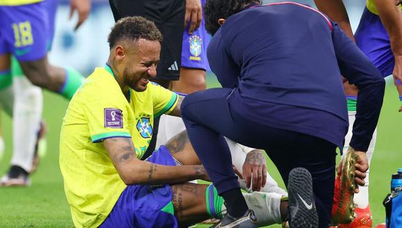 Neymar, adiós a la fase de grupos de Qatar 2022. (Foto: Reuters)