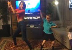 Taylor Swift: así se divirtió con niño de 7 años que baila como ella | VIDEO