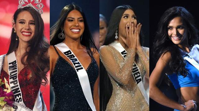 Tras la primera ronda de eliminación, la organización del Miss Universo 2018 seleccionó a 20 finalistas. (Foto: Agencia)