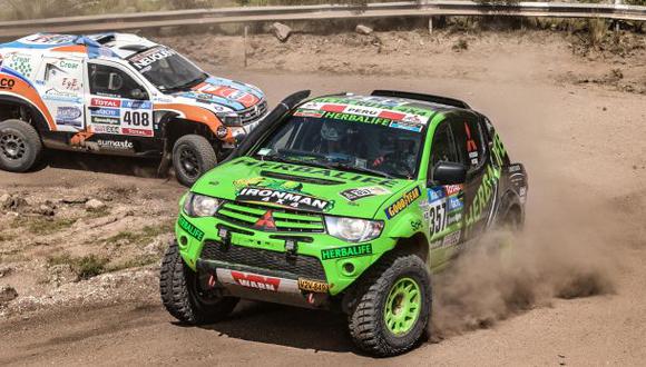 Dakar 2015: Seis vehículos peruanos ya están en Chilecito