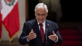 Exiliados venezolanos declaran “no grato” al presidente chileno, Sebastián Piñera 