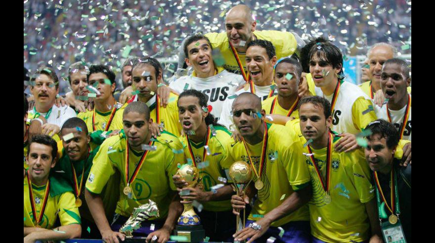 Brasil ganaría la Copa Confederaciones 2005. Derrotó 4-1 a Argentina. (Foto: AFP/Reuters)