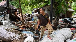 El tsunami "se lo llevó todo", relata un sobreviviente del horror en Indonesia