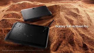 Samsung presenta Galaxy Tab Active 4 Pro, la tablet resistente que promete soportar caídas de hasta un metro [Especificaciones] 
