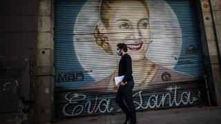 Argentina: Alberto Fernández recuerda a Eva Perón en el 70 aniversario de su muerte 