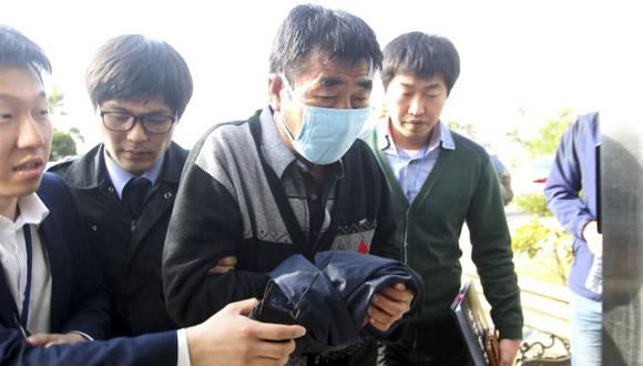 Corea del Sur: Acusan de homicidio al capitán del Sewol
