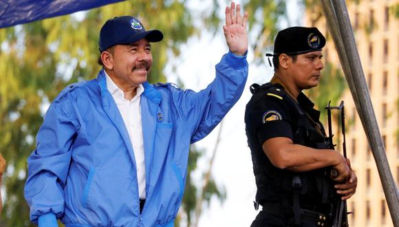 Daniel Ortega, presidente de Nicaragua. (Foto: Reuters/Oswaldo Rivas)