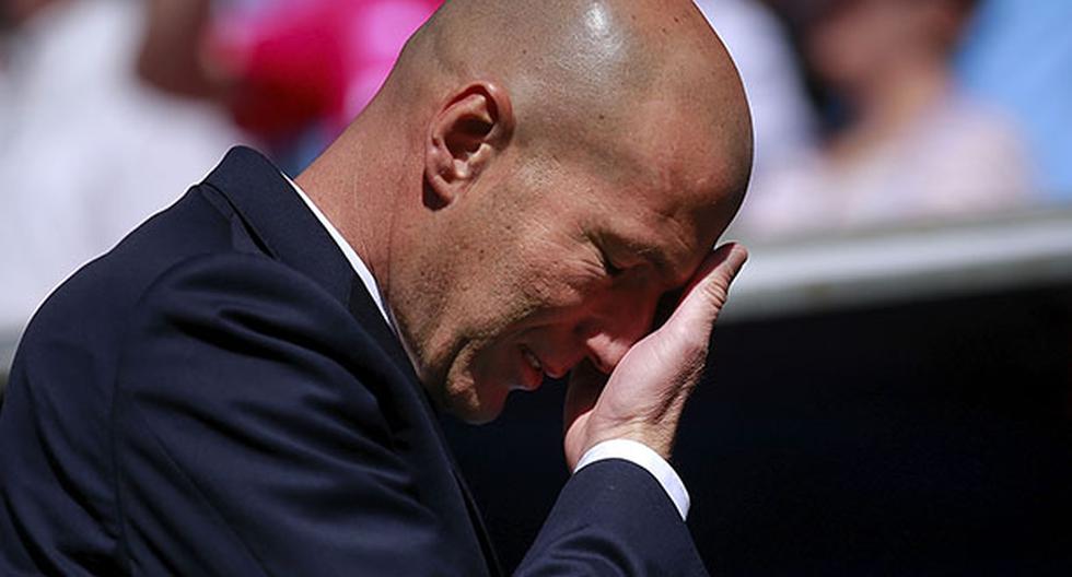 Zinedine Zidane debe maniobrar para afrontar un difícil mes de abril con pocos defensas aptos. (Foto: Getty Images)