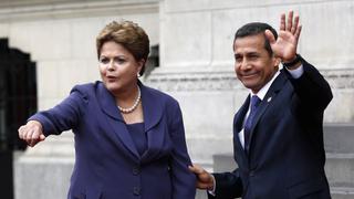 ¿A qué importantes acuerdos llegaron los presidentes Humala y Rousseff?