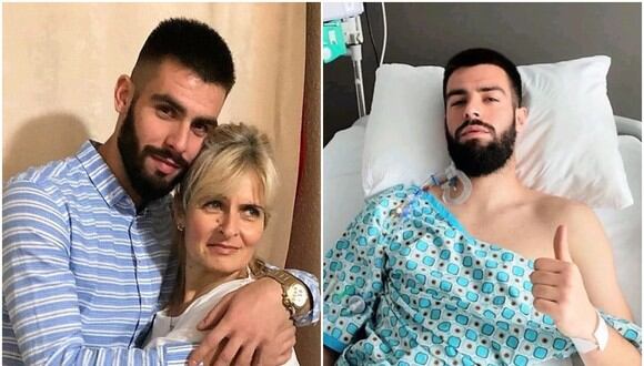 Futbolista puso en pausa su carrera para salvar a su madre: le donó el 70% de su hígado. (Foto: @volimhrvatsku)