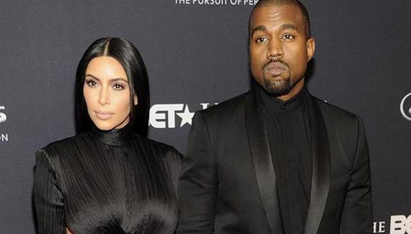 Kim Kardashian quiere separarse legalmente de Kanye West. (Foto: EFE).