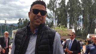 Ronaldo visitó Ecuador para seguir de cerca a una joven joya del Independiente del Valle