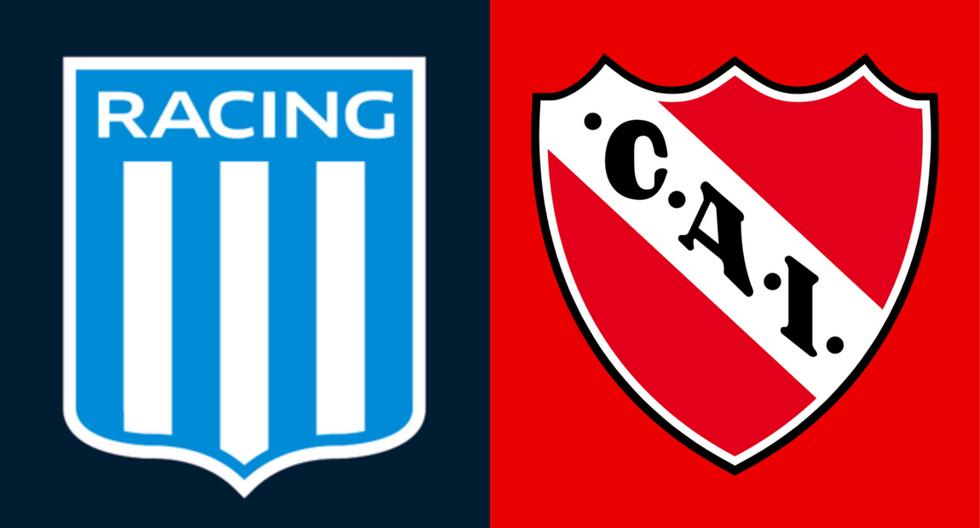 EN VIVO | En qué canal TV puedo ver, Racing vs Independiente: Clásico de la Copa de  la Liga Profesional, EN DIRECTO