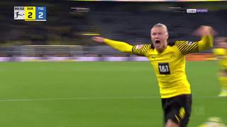 Es una máquina: Erling Haaland hizo ganar a Dortmund con gol agónico | VIDEO