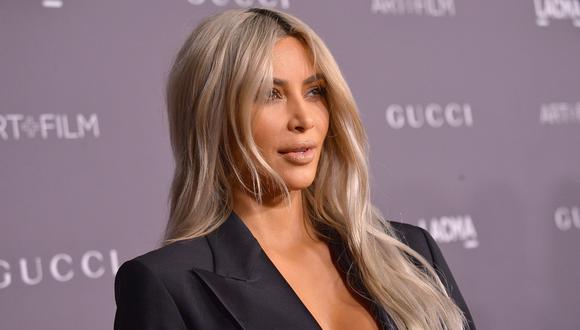 Kim Kardashian acumula más de un millón de "me gusta" con nueva imagen en Instagram. (Foto: AFP)