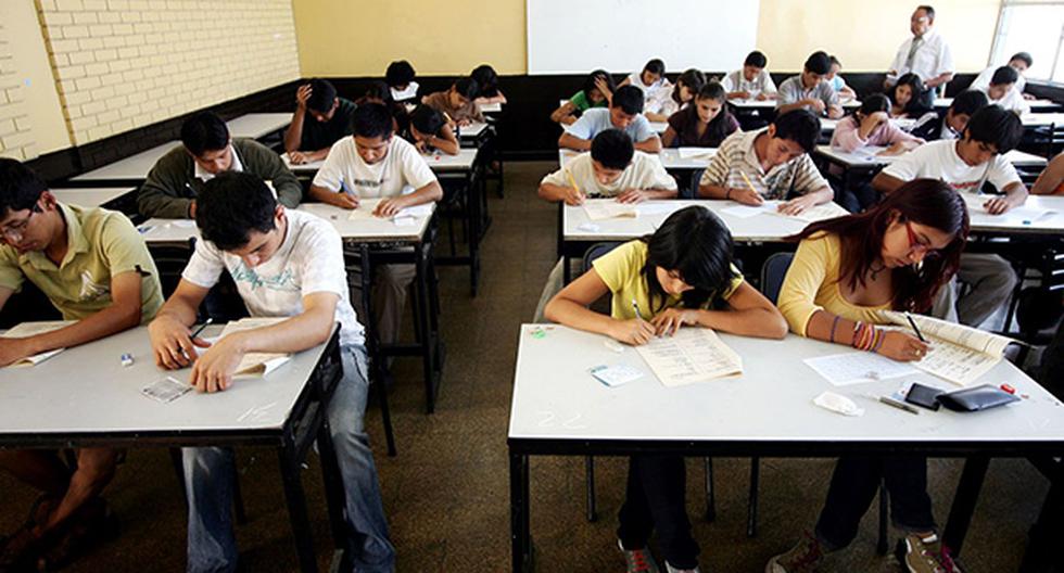 Suspenden clases en institutos de educación superior donde habrá sufragio. (Foto: Andina)