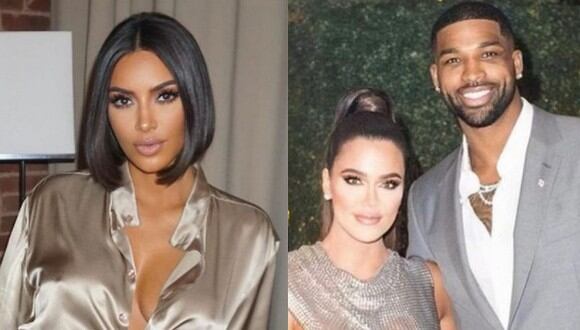 Khloé Kardashian y Tristan Thompson retomaron su relación y la celebridad Kim Kardashian escribió lo orgullosa que está de él. (Foto: Instagram)