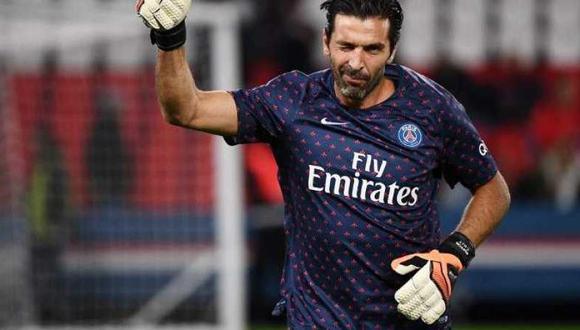 Gianluigi Buffon se animó a hablar sobre la final de la Copa Libertadores entre Boca Juniors vs. River Plate. (Foto: AFP).