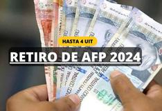Séptimo Retiro AFP 2024: Cómo cobrar y desde cuándo acceder hasta 4 UIT o S/ 20 600 