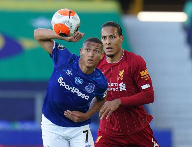 Liverpool y Everton empataron 0-0 en el derbi de Merseyside por la fecha 30 de la Premier League | Foto: EFE