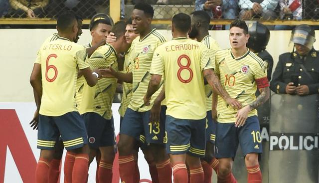Argentina vs. Colombia: la alineación cafetera para debut en Grupo B de Copa América Brasil 2019.&nbsp;(Foto: AFP)