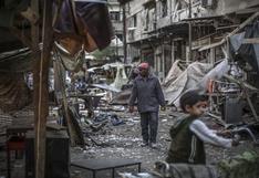 Siria: al menos 23 muertos por bombardeos contra el feudo del Estado Islámico