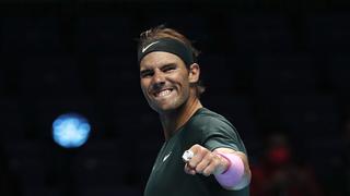 Rafael Nadal venció a Tsitsipas y se metió en semifinales del ATP Finals de Londres