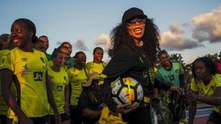 La hija de Bob Marley y su historia para llevar a Jamaica a su primer mundial de fútbol femenino