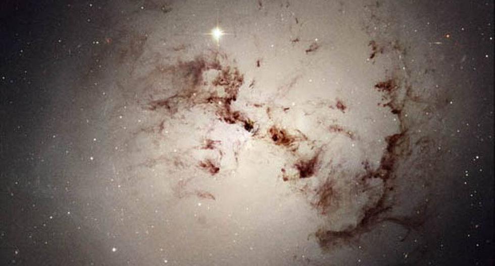 Una galaxia. (Foto: NASA) | Referencial