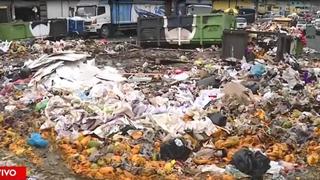 La Victoria: gran acumulación de basura en alrededores del Mercado de Frutas | VIDEO