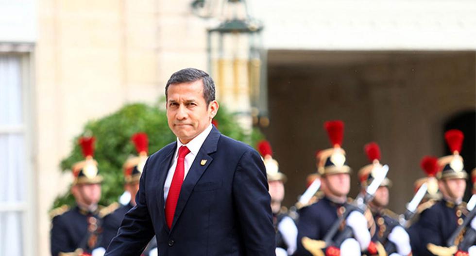 Odebrecht le habría pagado 3 millones de dólares a Ollanta Humala en 2011, según un diario de Brasil. (Foto: Agencia Andina)